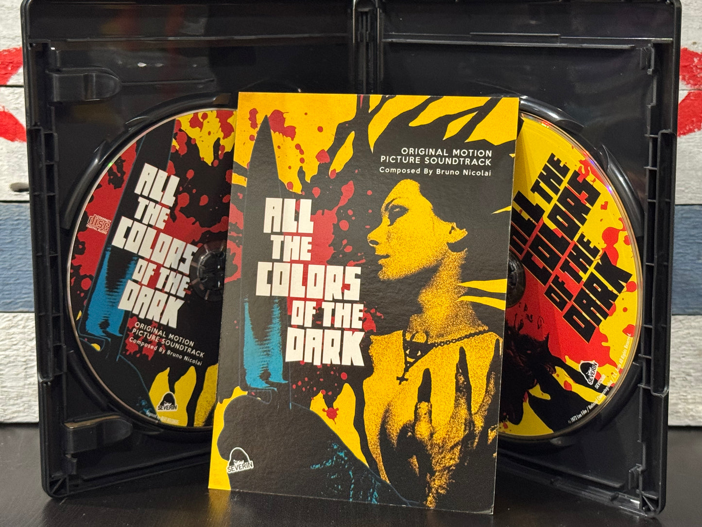 All the Colors of the Dark - Severin Blu-ray With Soundtrack CD