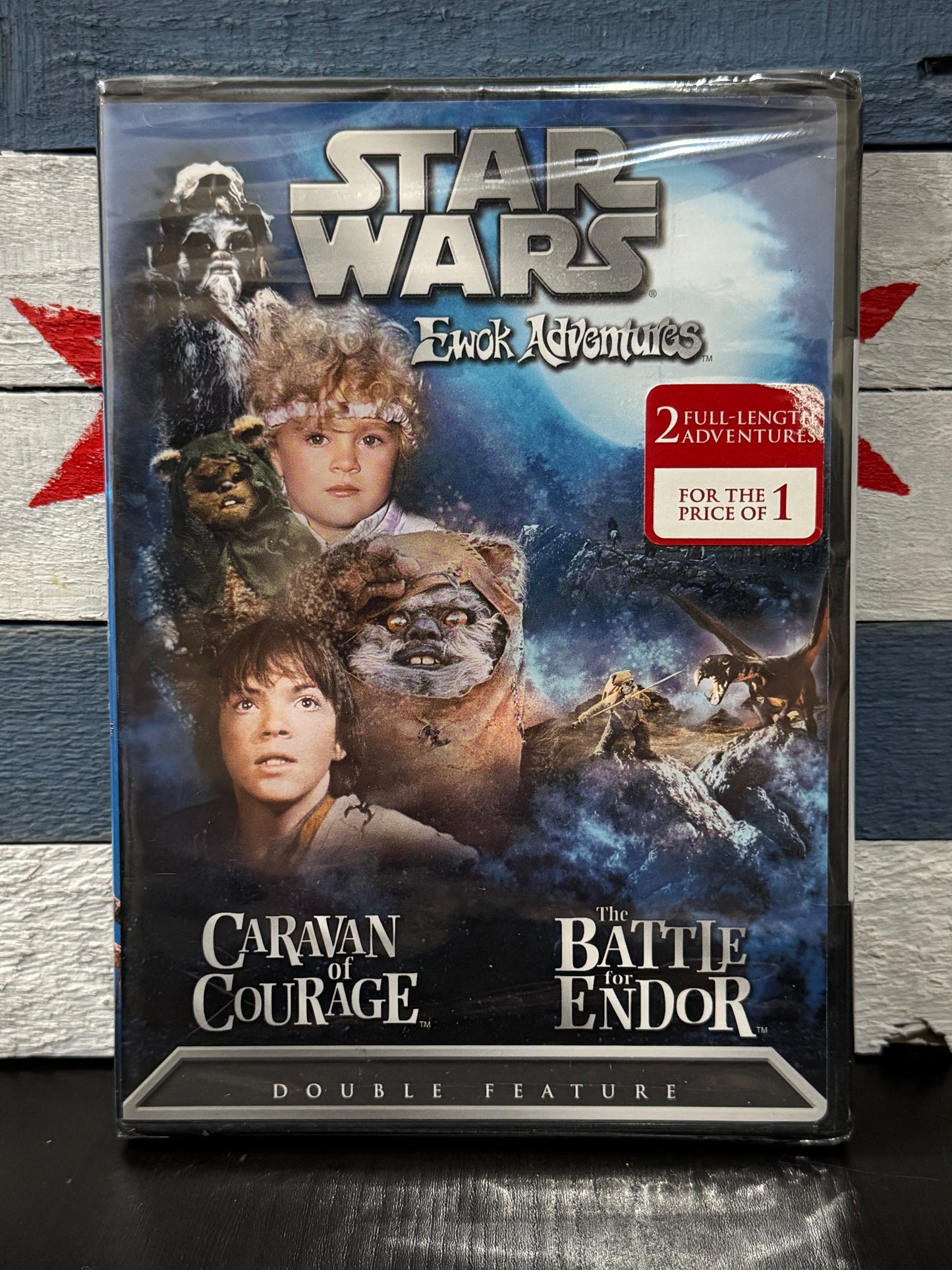 Star Wars Ewok Adventures Double Feature - DVD