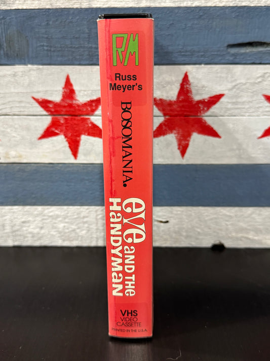 Russ Meyer’s Eve and the Handyman - VHS RM Films Inc. Used