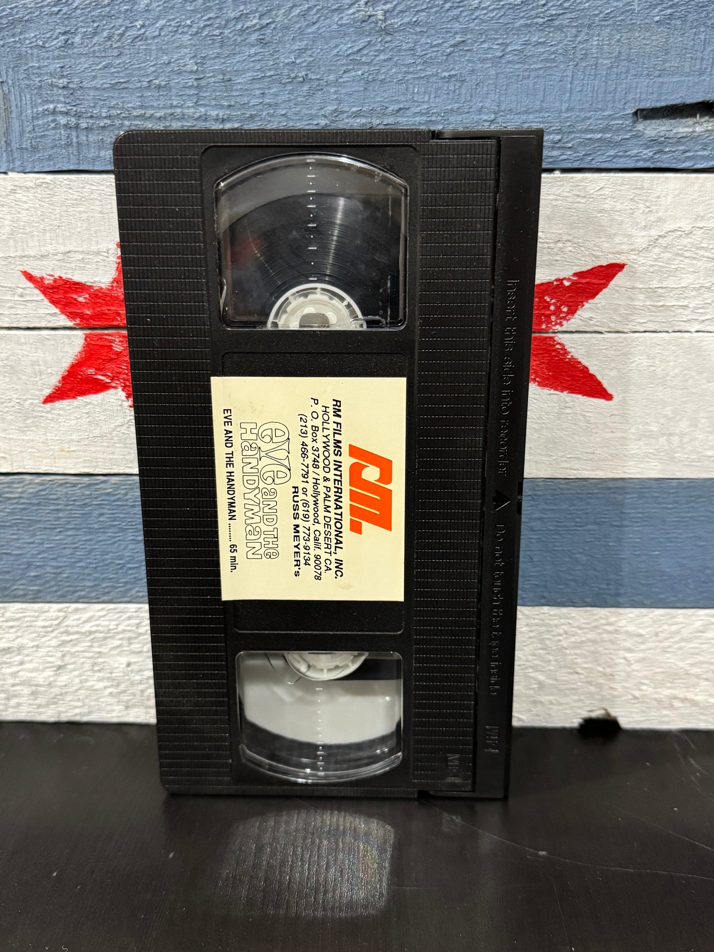 Russ Meyer’s Eve and the Handyman - VHS RM Films Inc. Used