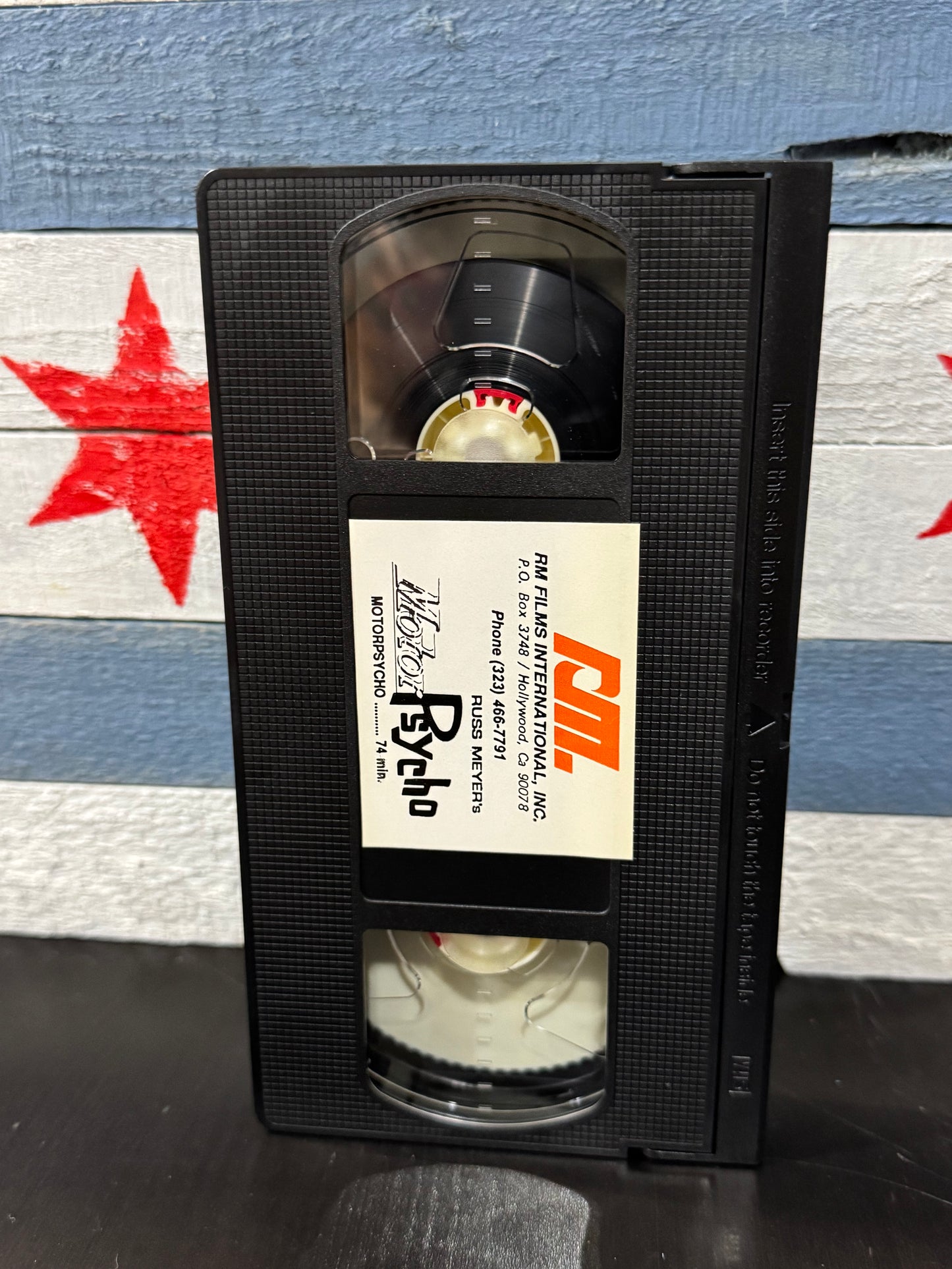 Russ Meyer’s Motor Psycho - VHS RM Films Inc. Used