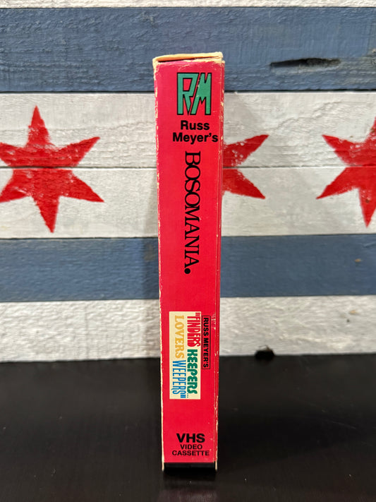 Russ Meyers Finders Keepers, Lovers Weepers - VHS RM Films Inc. Used