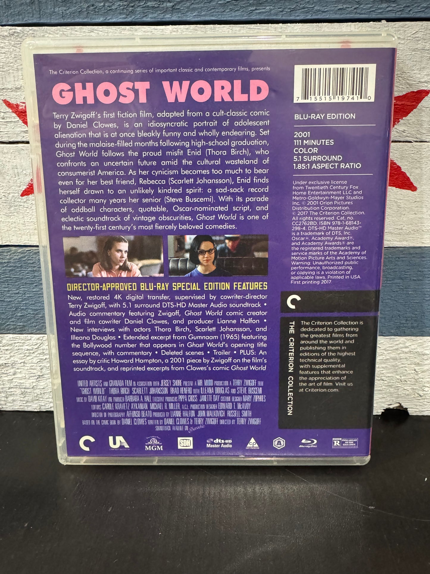 Ghost World - Criterion Collection Blu-ray Used