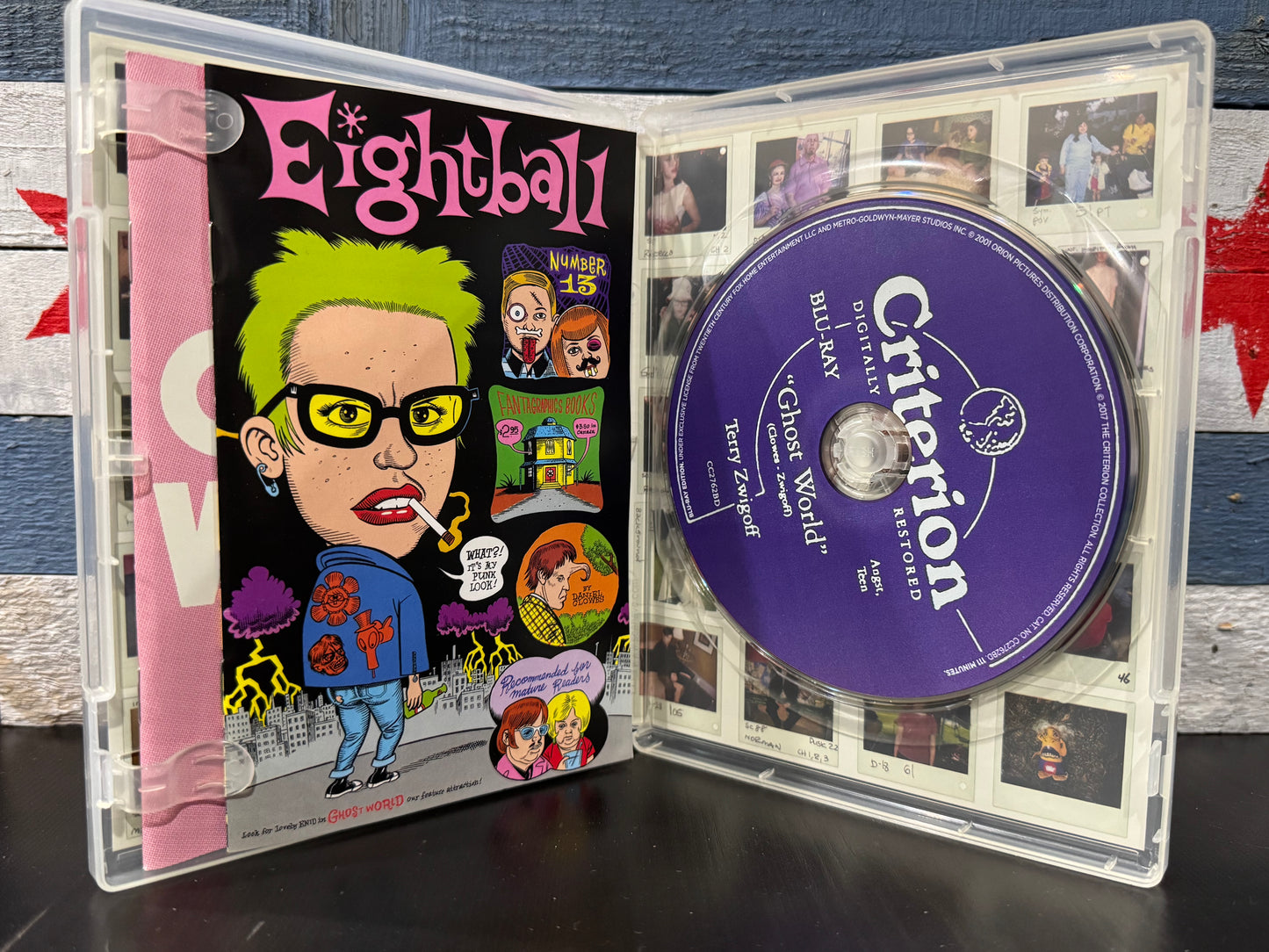 Ghost World - Criterion Collection Blu-ray Used