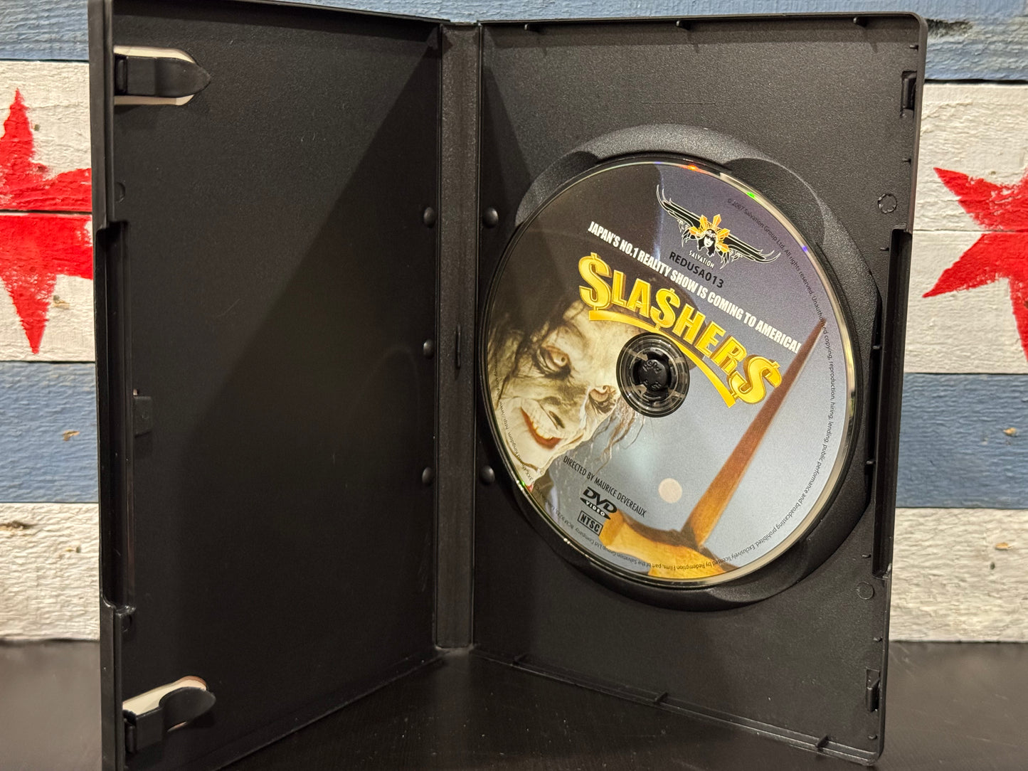 Slashers - Maurice Devereaux DVD Used