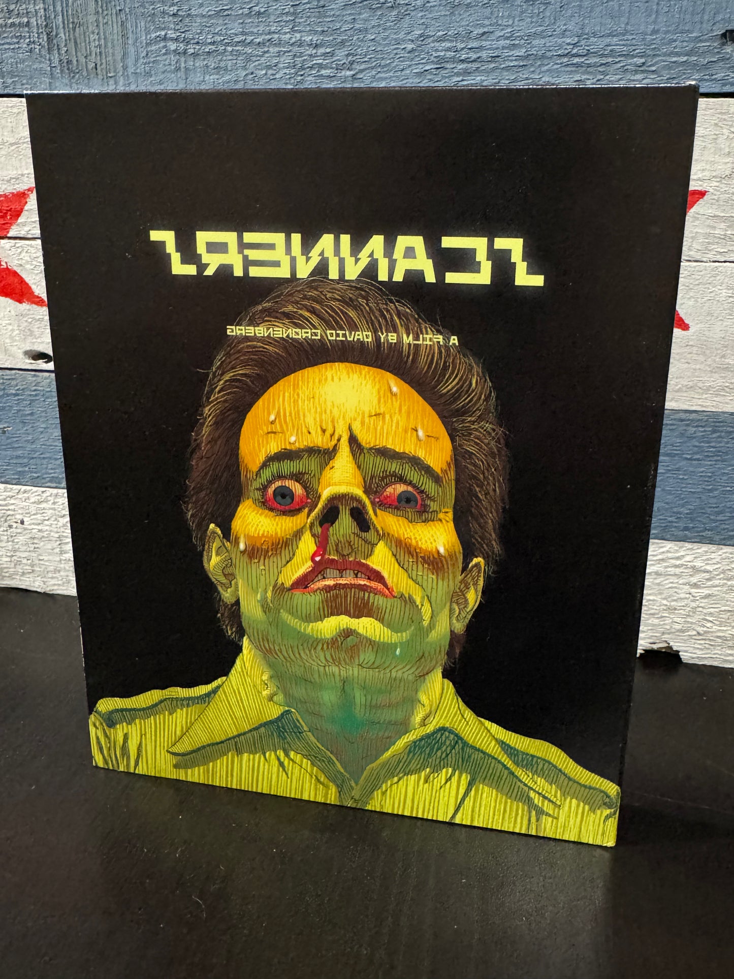 Scanners - Criterion Collection Blu-ray
