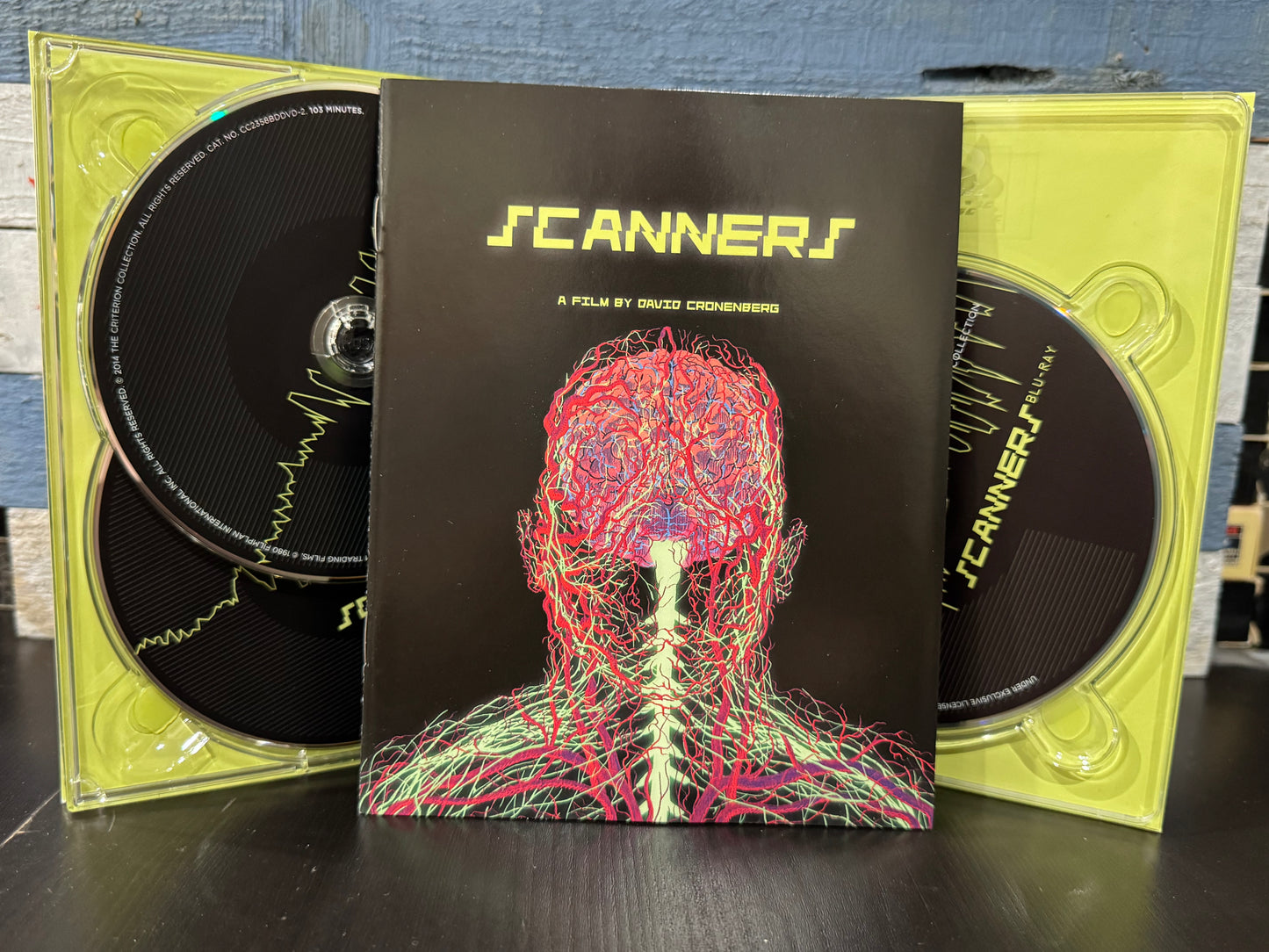 Scanners - Criterion Collection Blu-ray