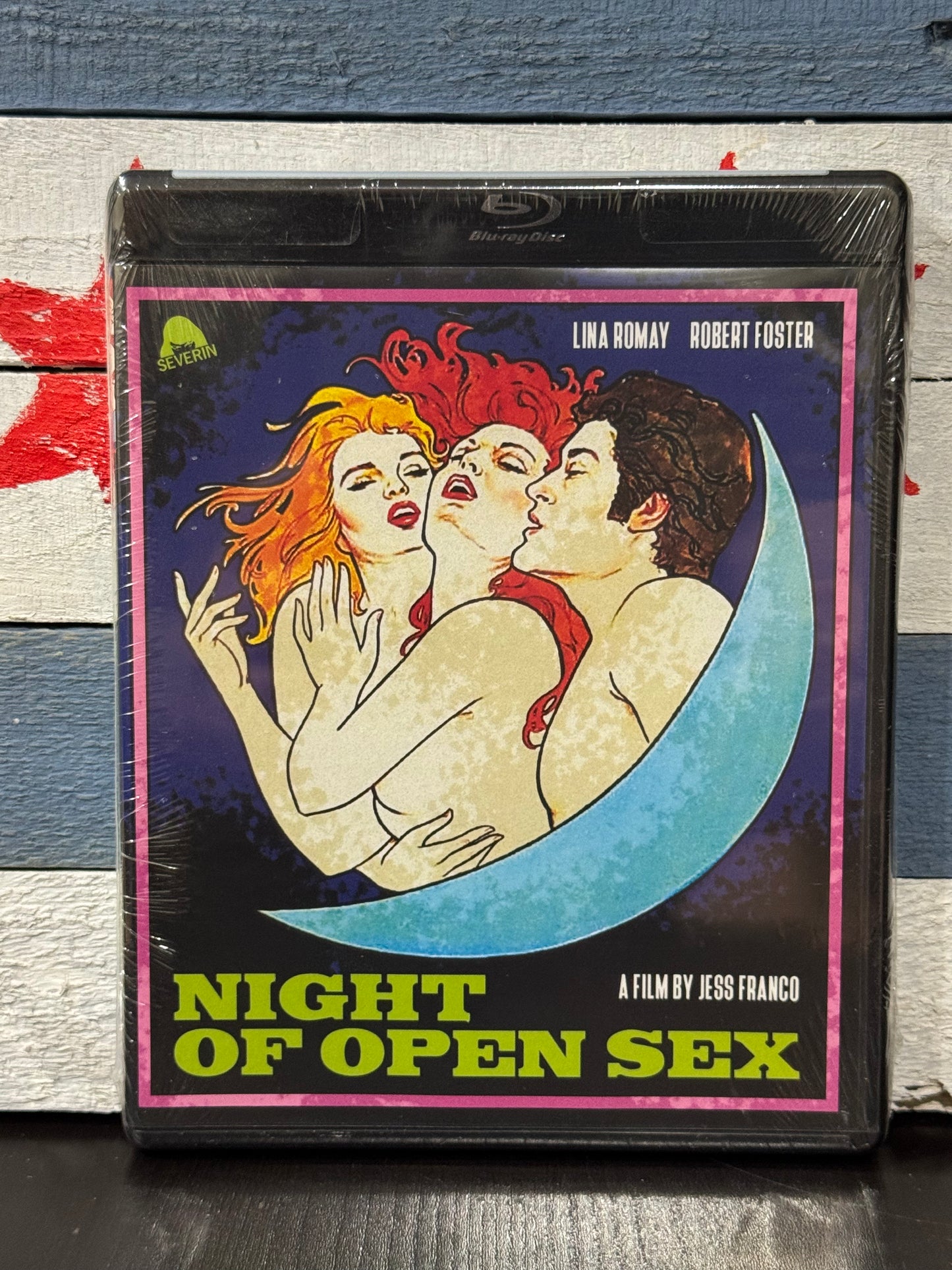 Night of Open Sex - Severin Films Blu-ray