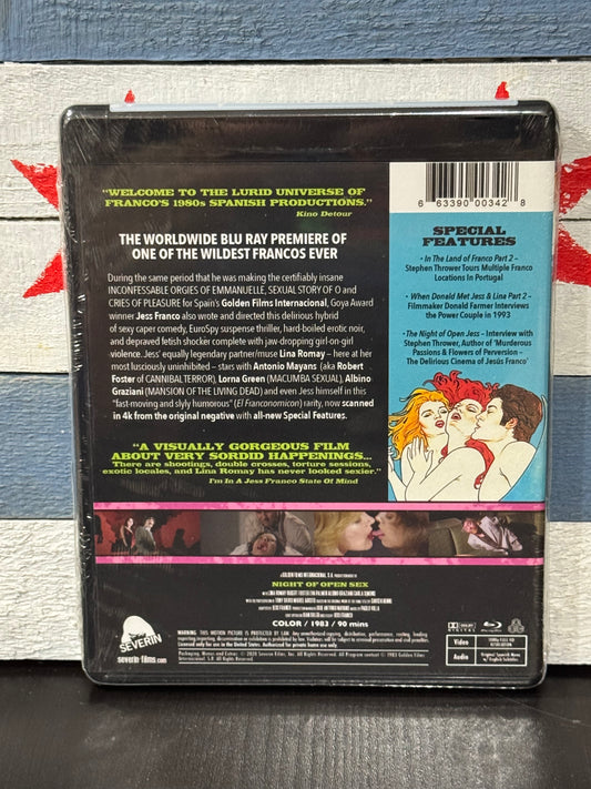 Night of Open Sex - Severin Films Blu-ray