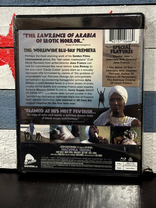 Macumba Sexual – Severin Films Blu-ray