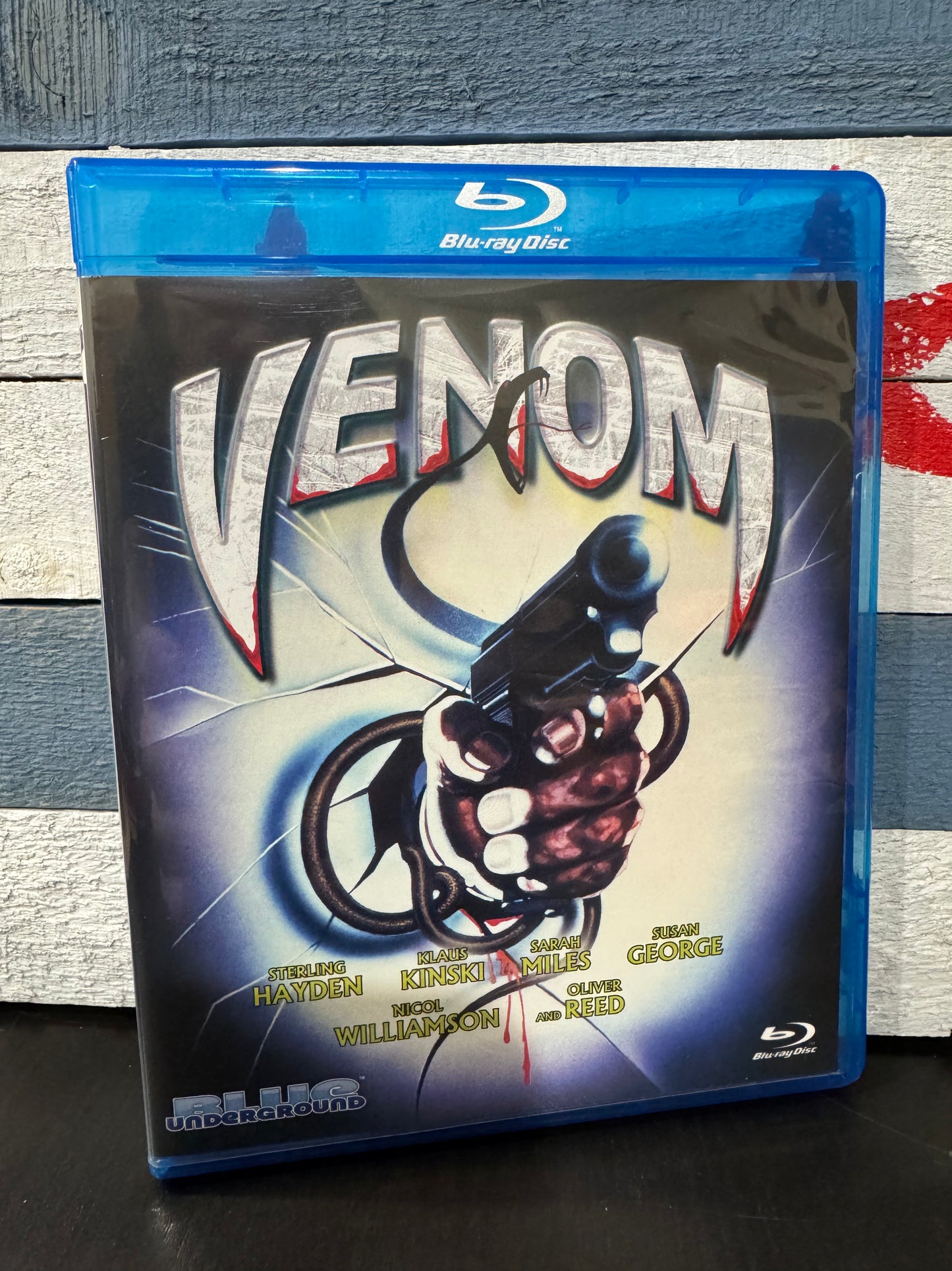 Venom - Blue Underground Blu-ray