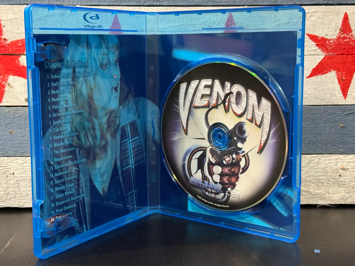 Venom - Blue Underground Blu-ray