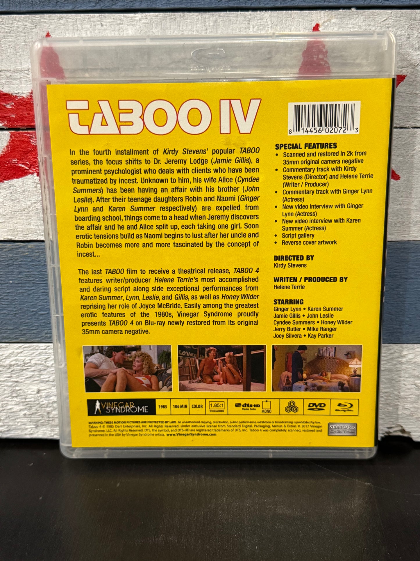 Taboo IV – Vinegar Syndrome Blu-ray Used
