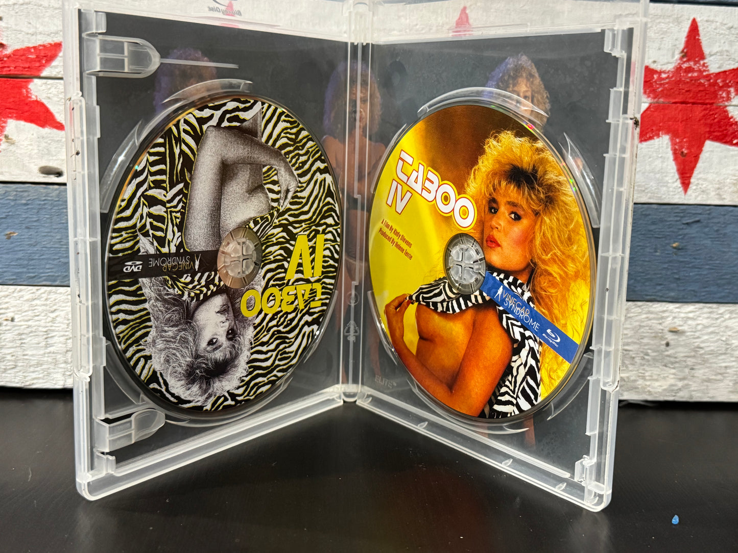 Taboo IV – Vinegar Syndrome Blu-ray Used