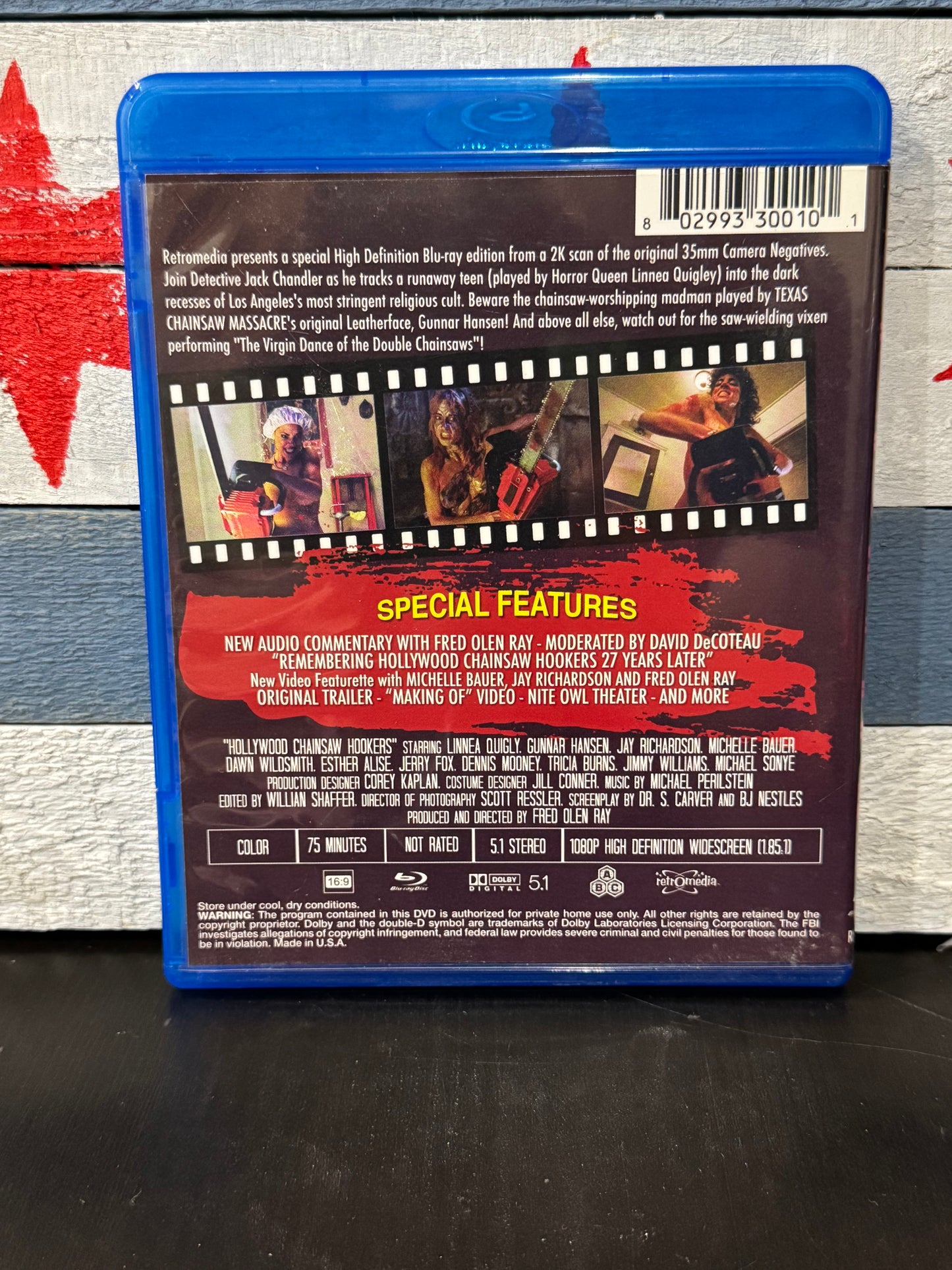 Hollywood Chainsaw Hookers – Blu-ray Used