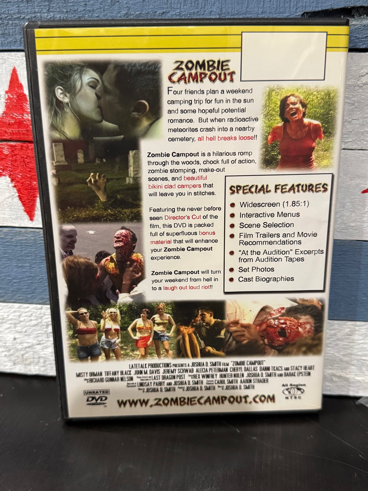 Zombie Campout - DVD Used