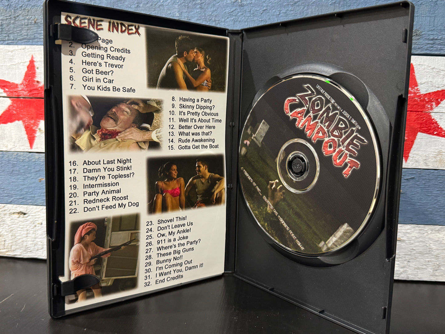 Zombie Campout - DVD Used