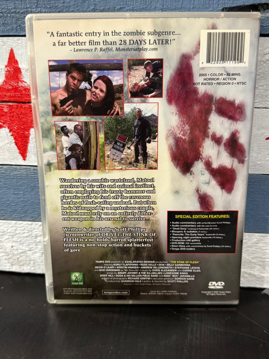 The Stink of Flesh Special Edition - DVD Used