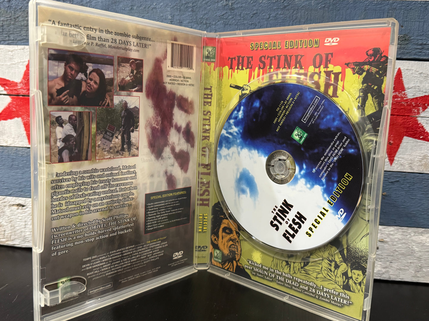 The Stink of Flesh Special Edition - DVD Used