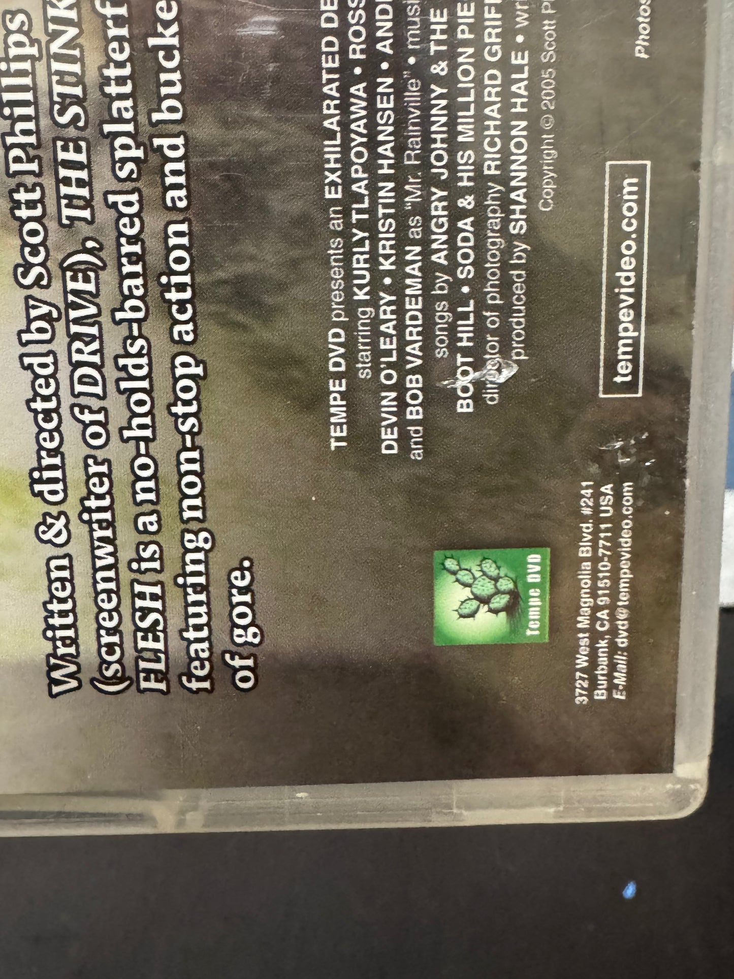 The Stink of Flesh Special Edition - DVD Used