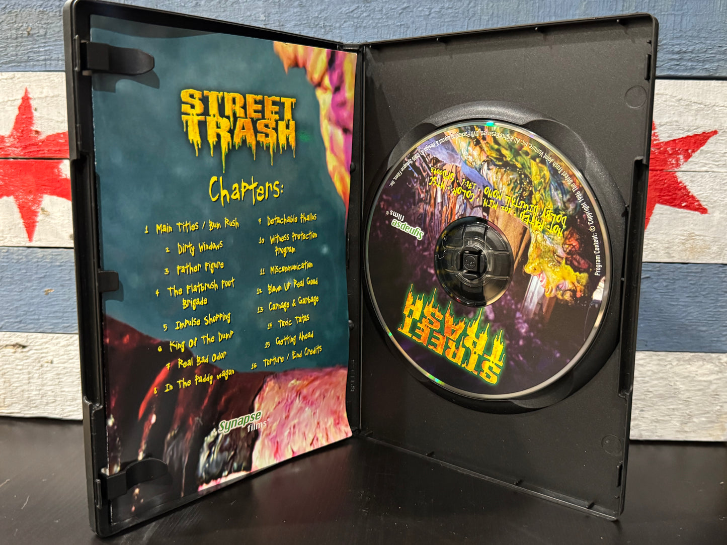 Street Trash - Synapse Films DVD Used