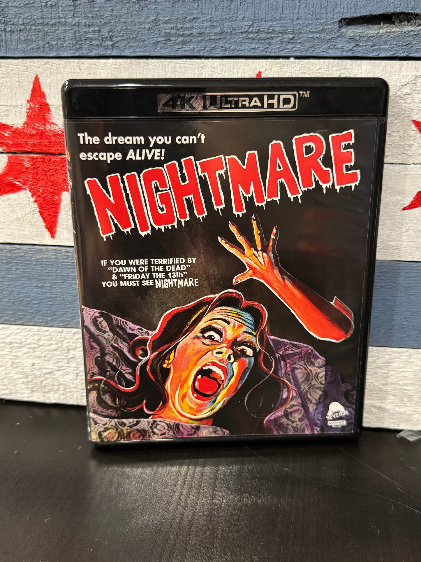 Nightmare 3-Disc 4K UHD + Blu-ray w/Slipcover – Severin Films