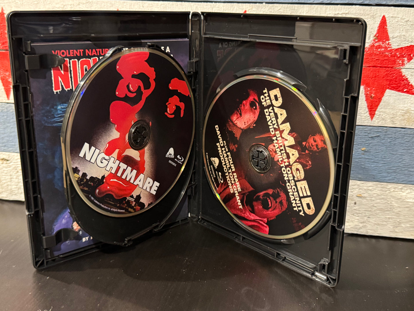Nightmare 3-Disc 4K UHD + Blu-ray w/Slipcover – Severin Films