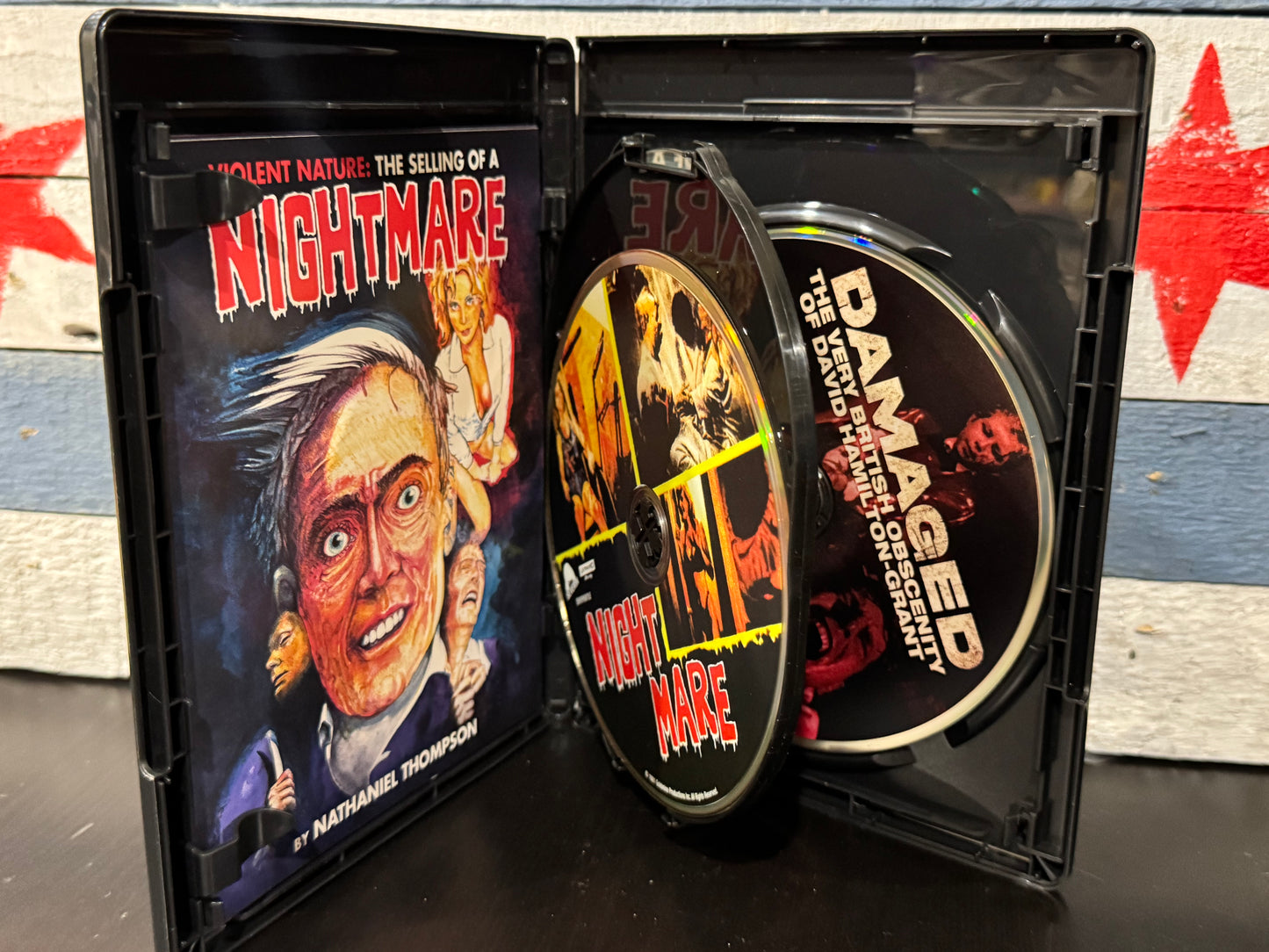 Nightmare 3-Disc 4K UHD + Blu-ray w/Slipcover – Severin Films