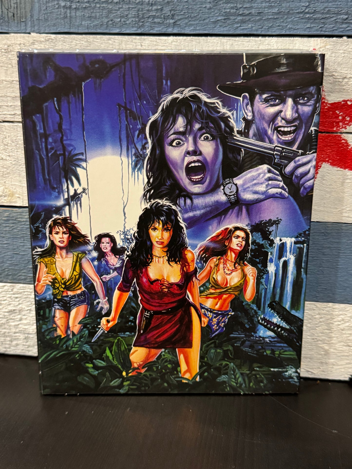 Amazon Jail 1 & 2 W/ Limited Edition Slipcover – Vinegar Syndrome Blu-ray