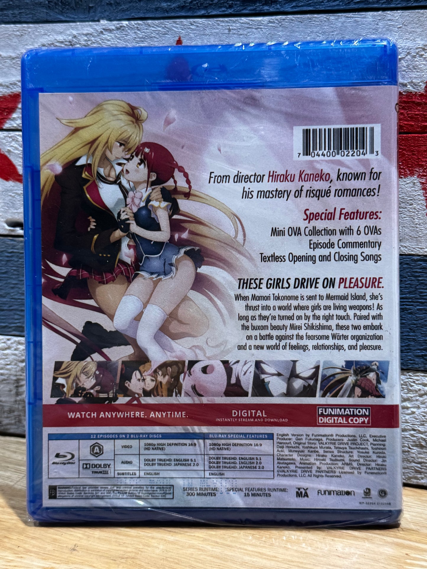 Valkyrie Drive: Mermaid - The Complete Series Blu-ray