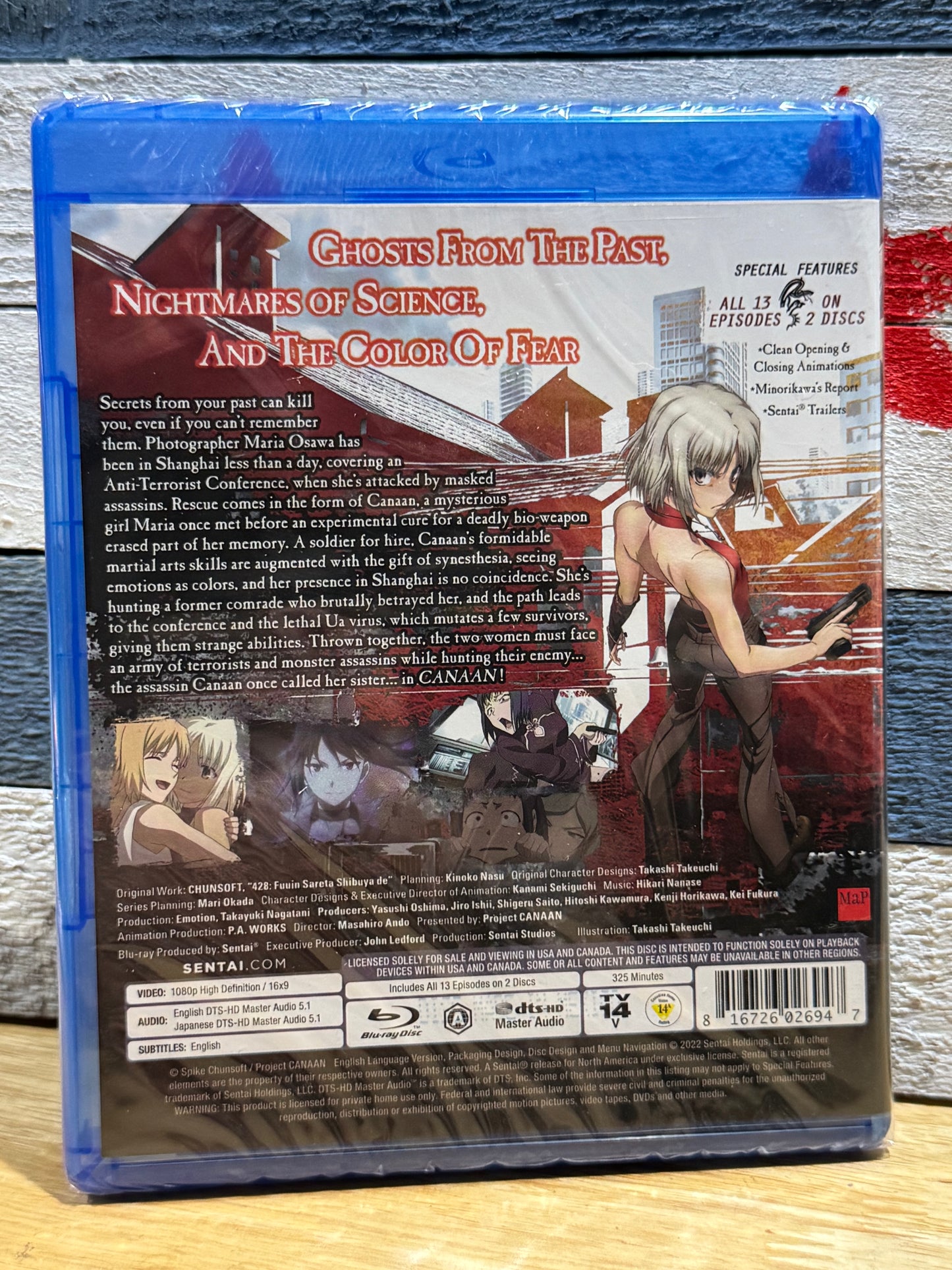 Canaan Complete Collection - Blu-Ray