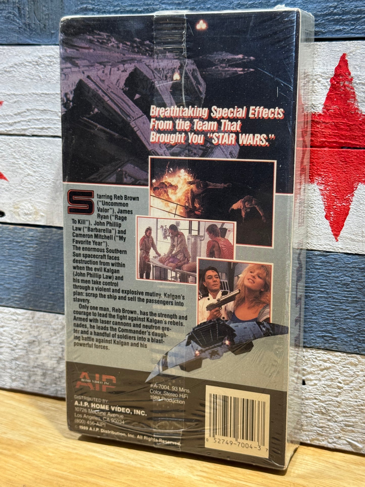 Space Mutiny – AIP Home Video VHS