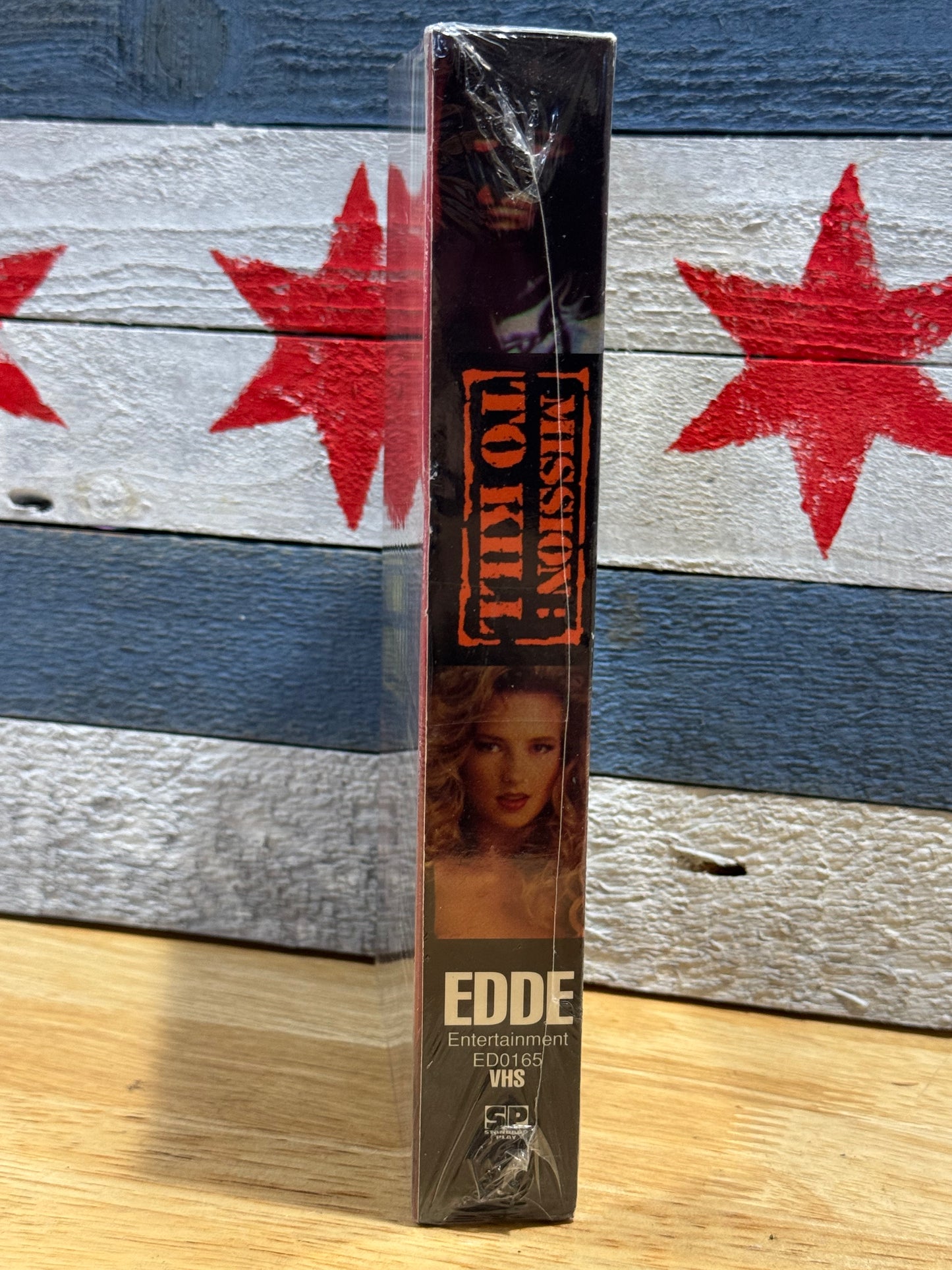 Mission: To Kill - Edde Entertainment VHS