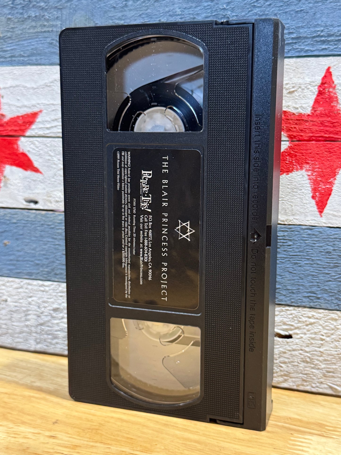 The Blair Princess Project - VHS Used