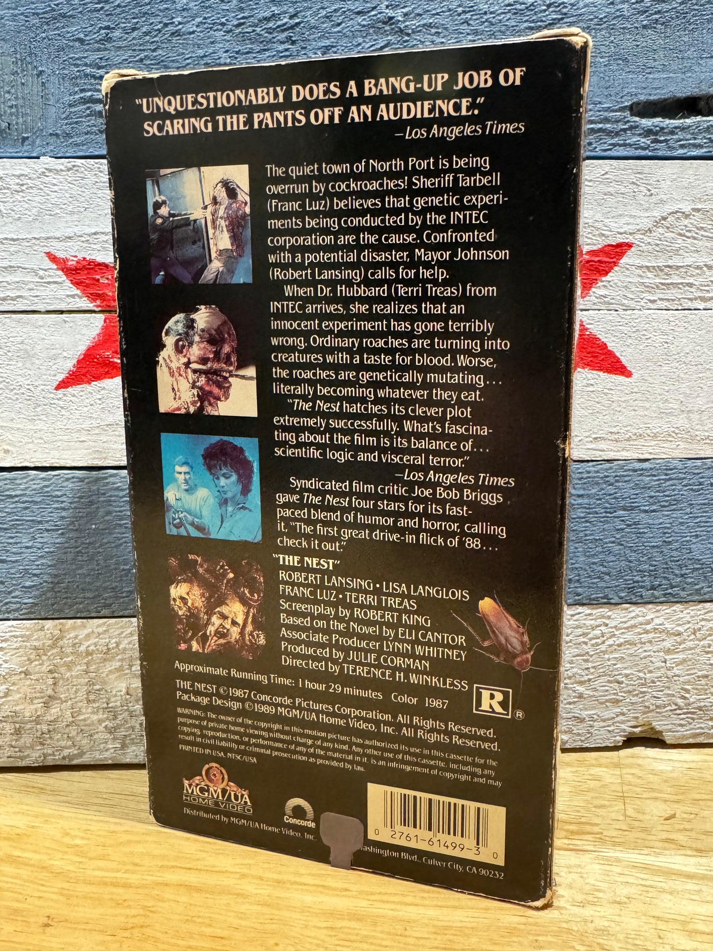 The Nest - VHS Used