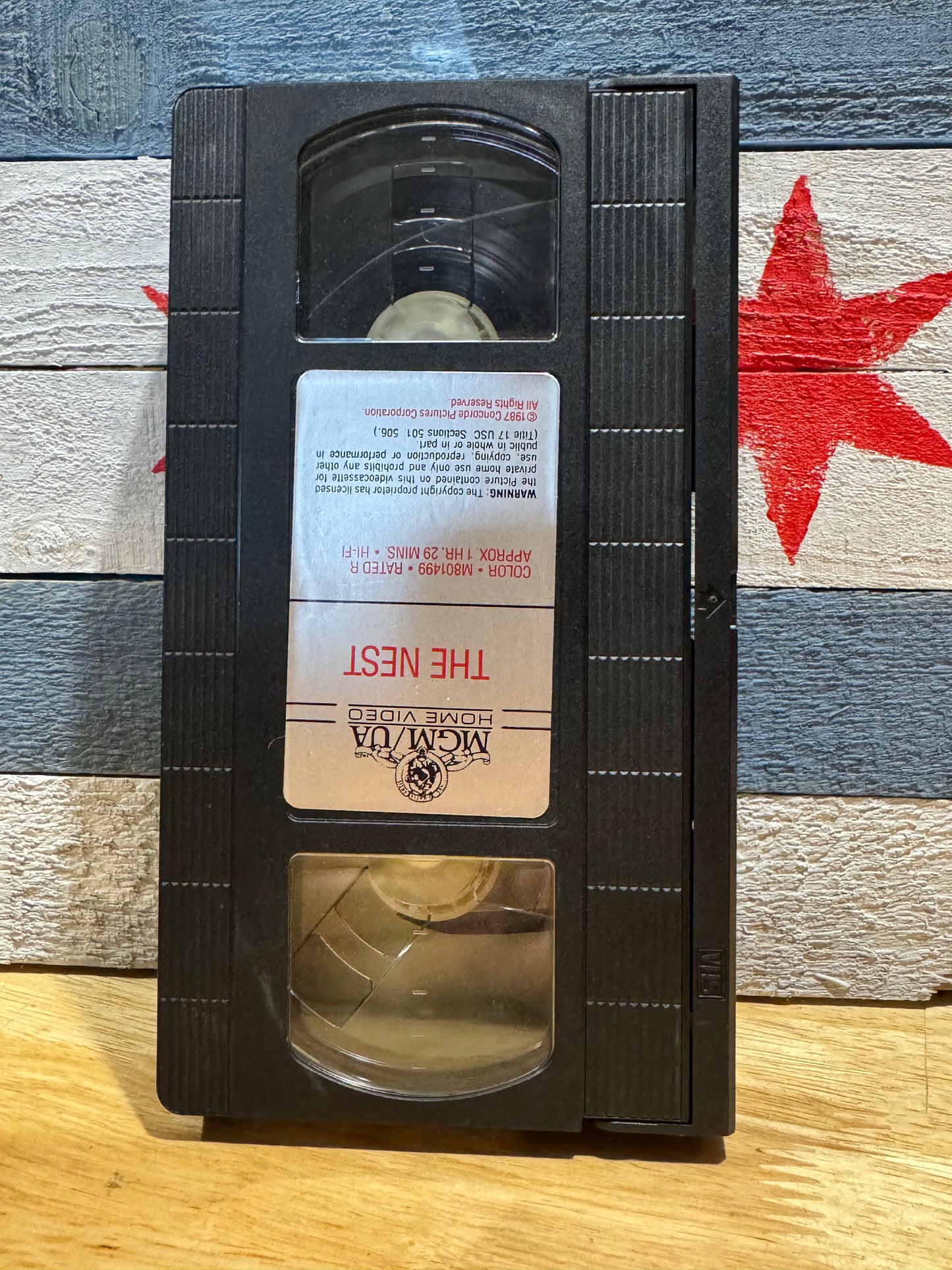 The Nest - VHS Used