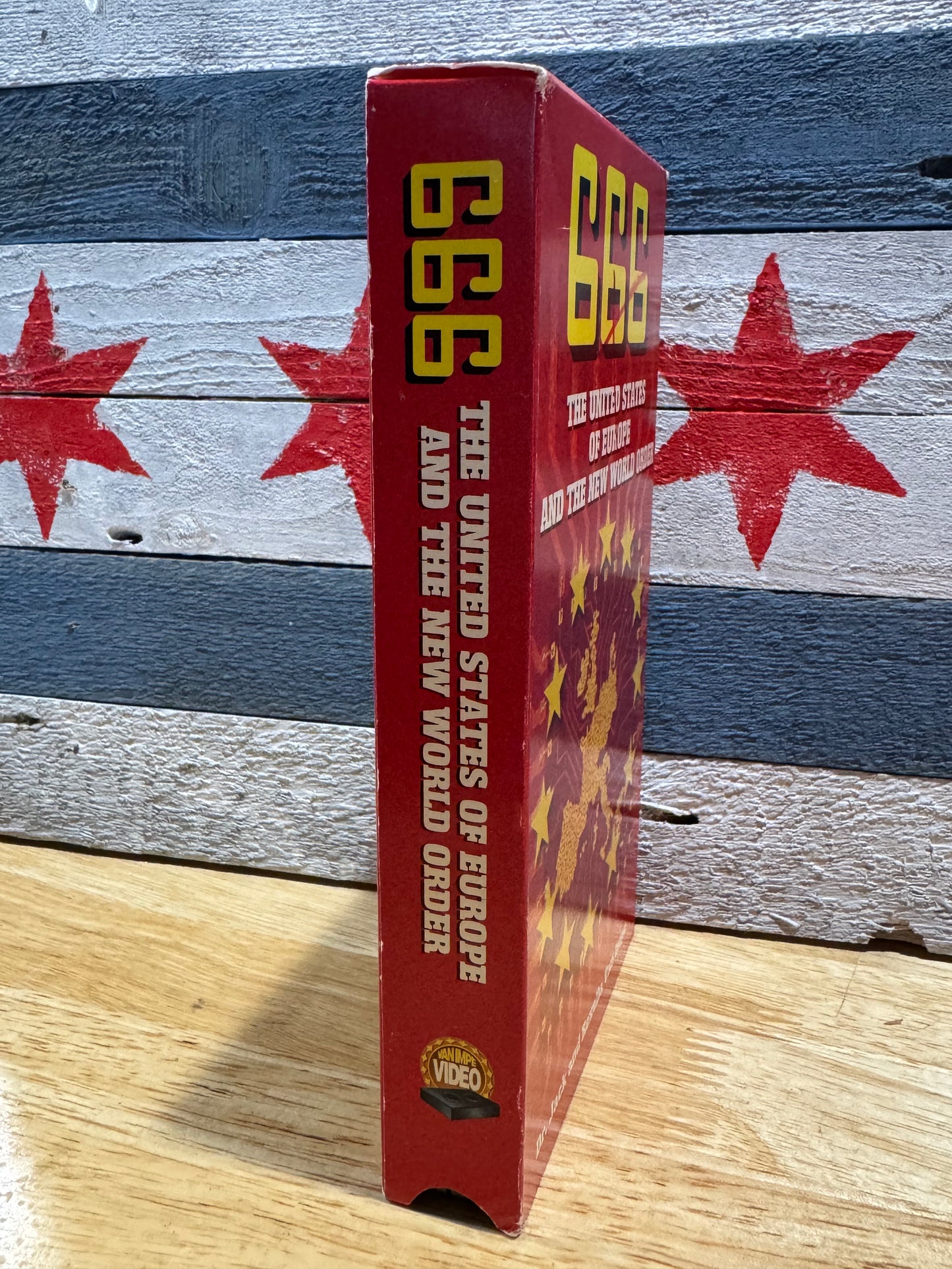 666: The United States Of Europe And The New World Order VHS Used
