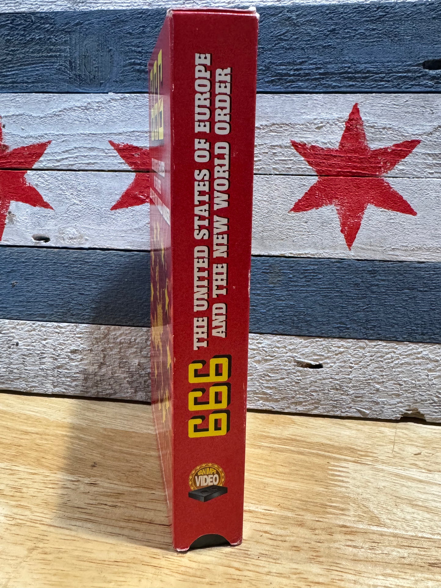 666: The United States Of Europe And The New World Order VHS Used