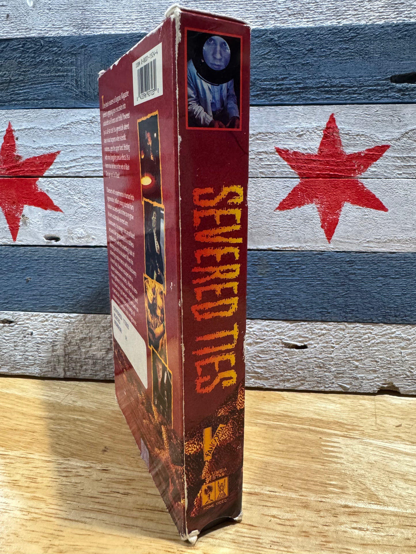 Severed Ties - VHS Used