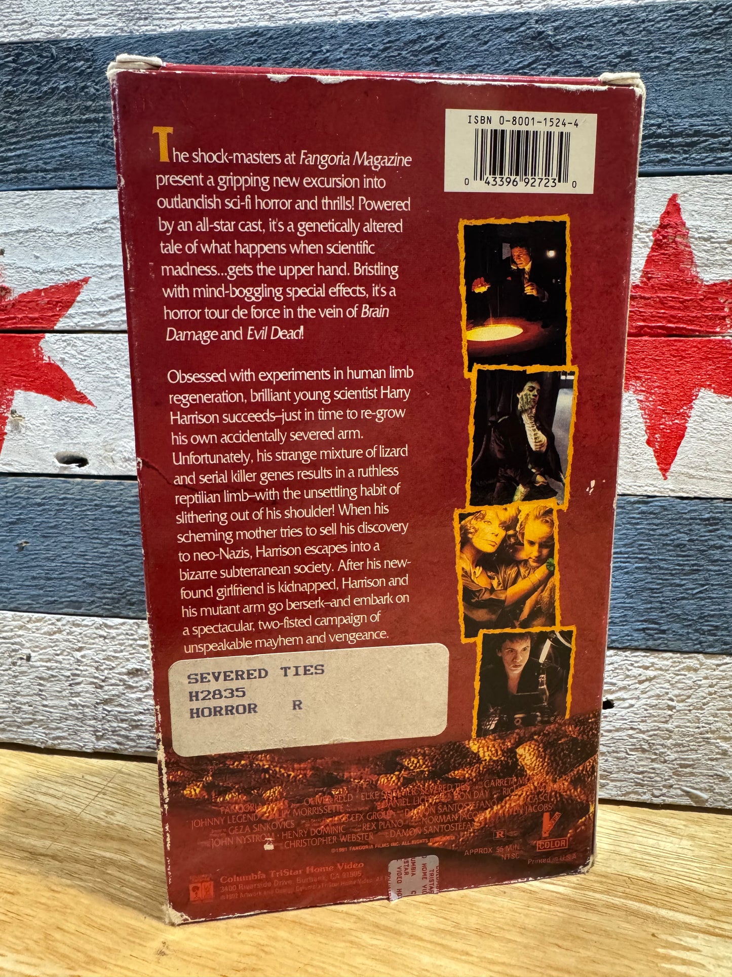 Severed Ties - VHS Used