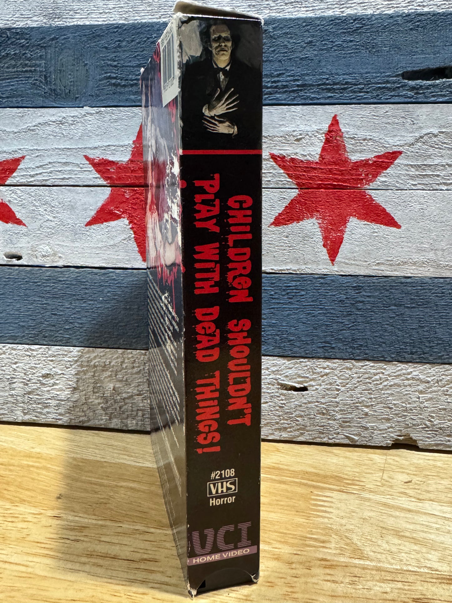 Children Shouldn’t Play With Dead Things - VCI Home Video VHS Used