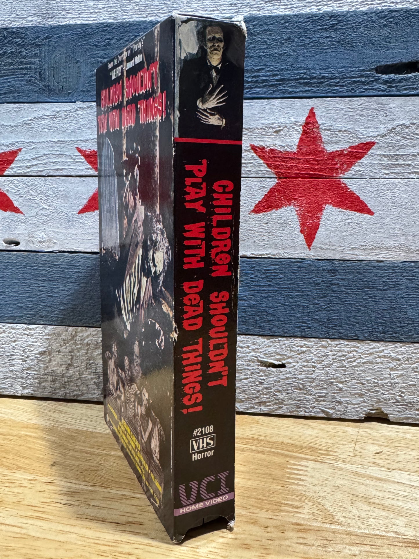 Children Shouldn’t Play With Dead Things - VCI Home Video VHS Used