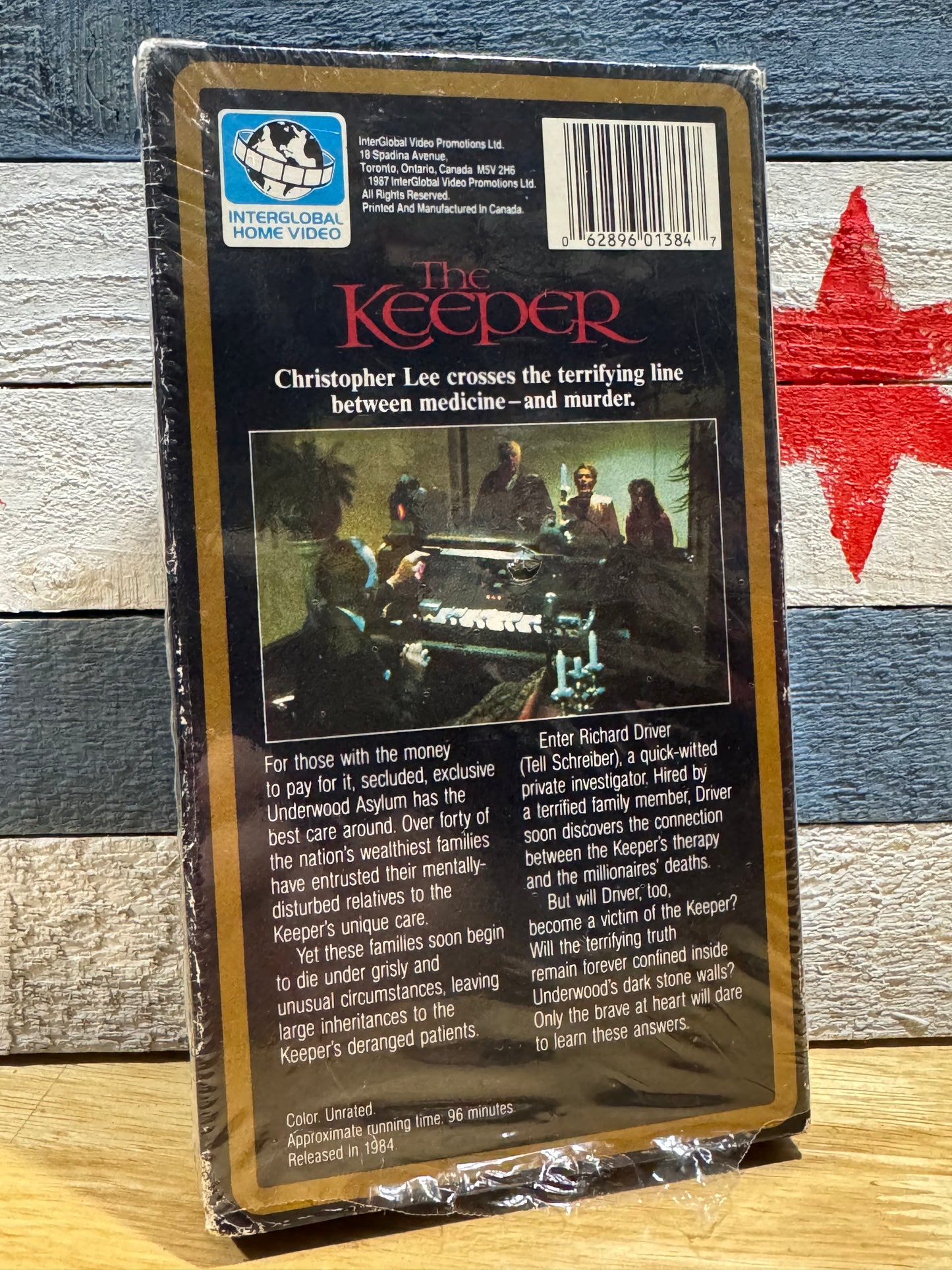 The Keeper - VHS Used