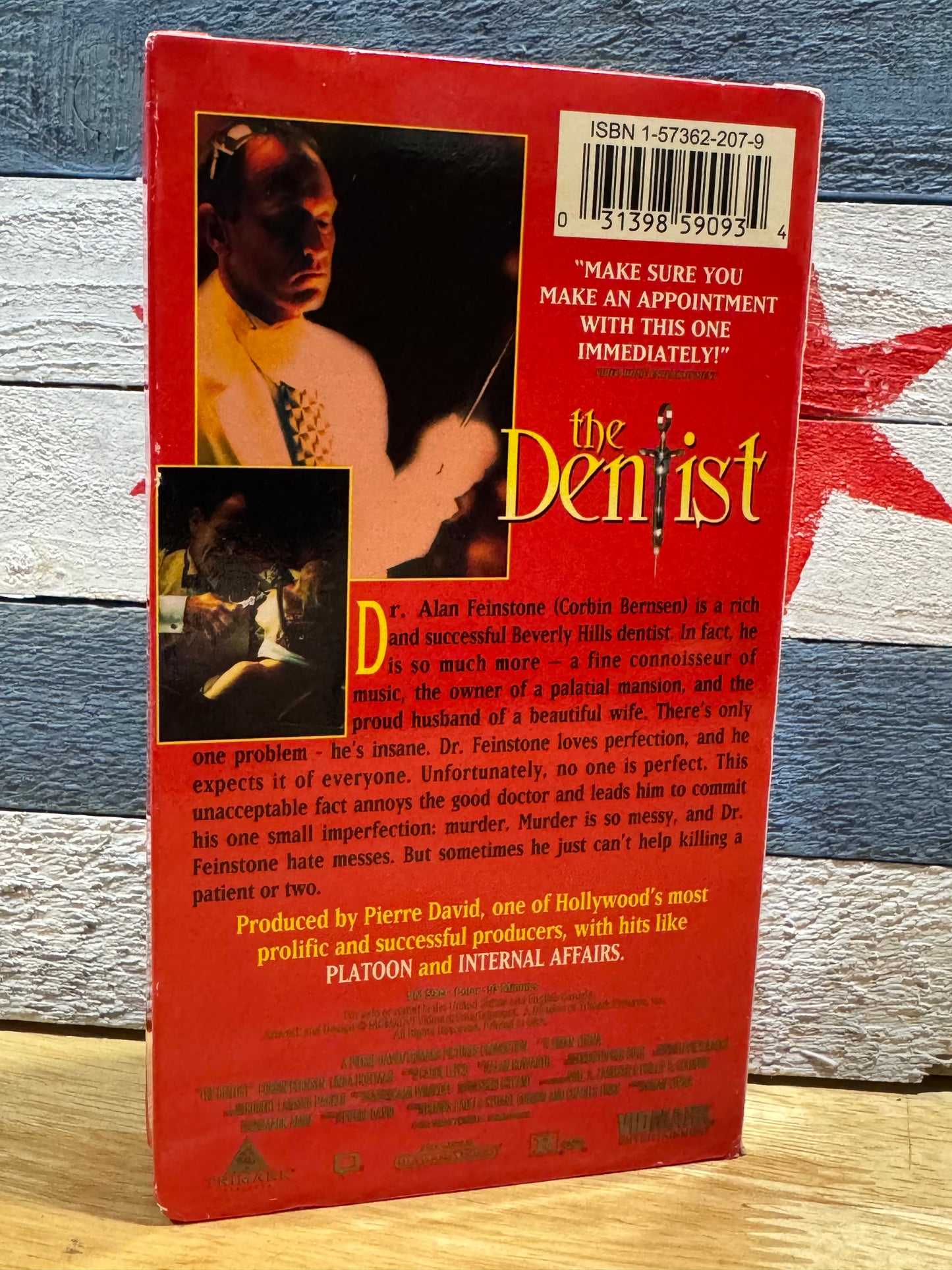The Dentist - VHS Used