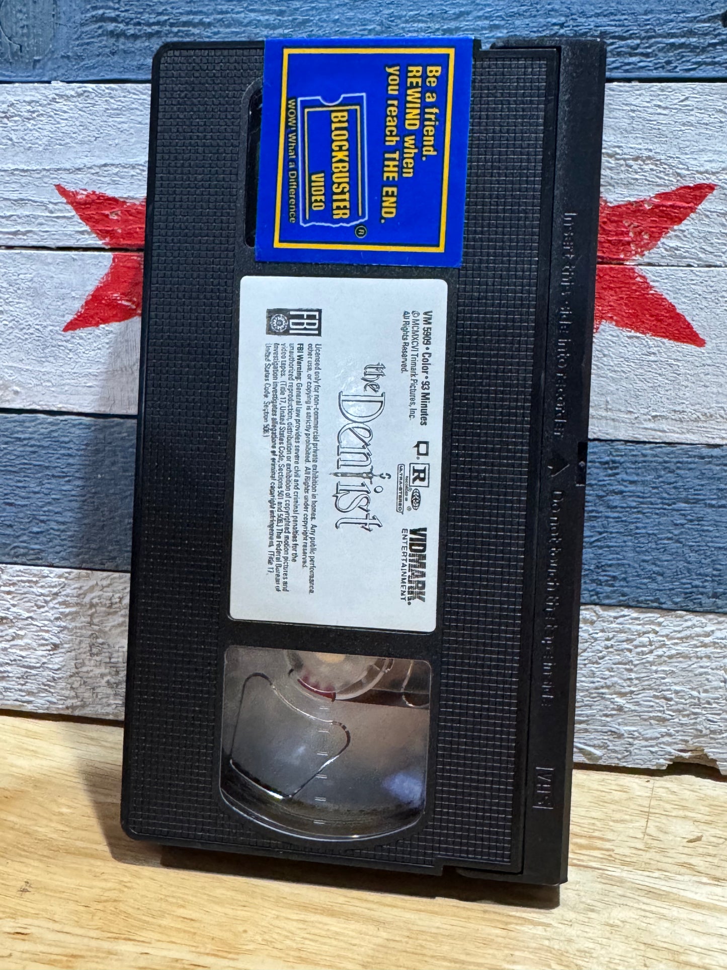 The Dentist - VHS Used