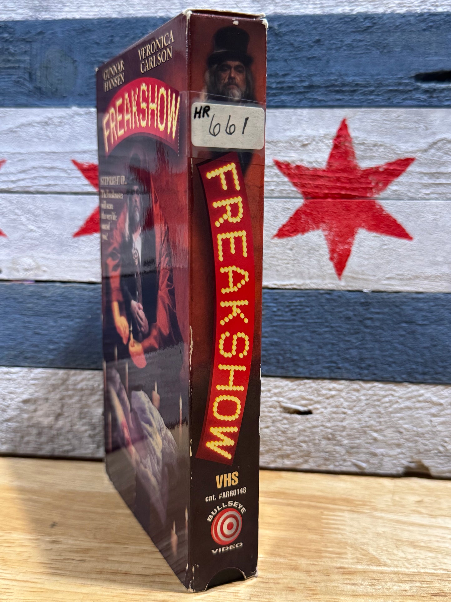 Freakshow – VHS Used