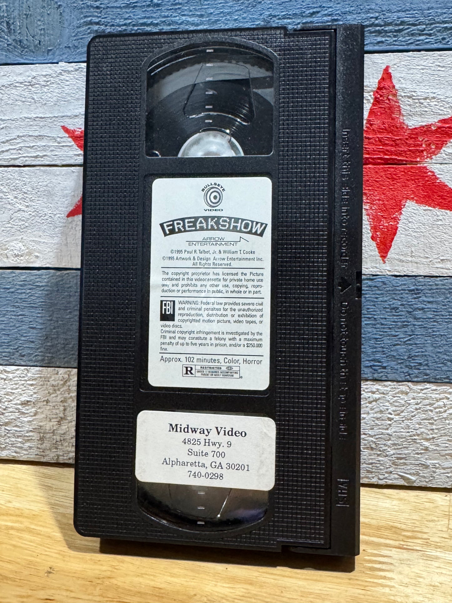 Freakshow – VHS Used