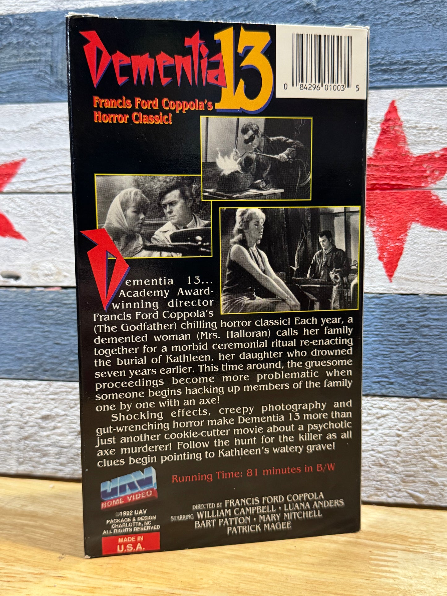Dementia 13 – VHS Used