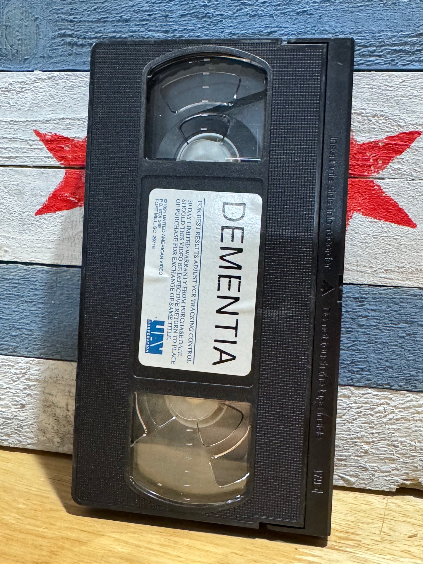 Dementia 13 – VHS Used