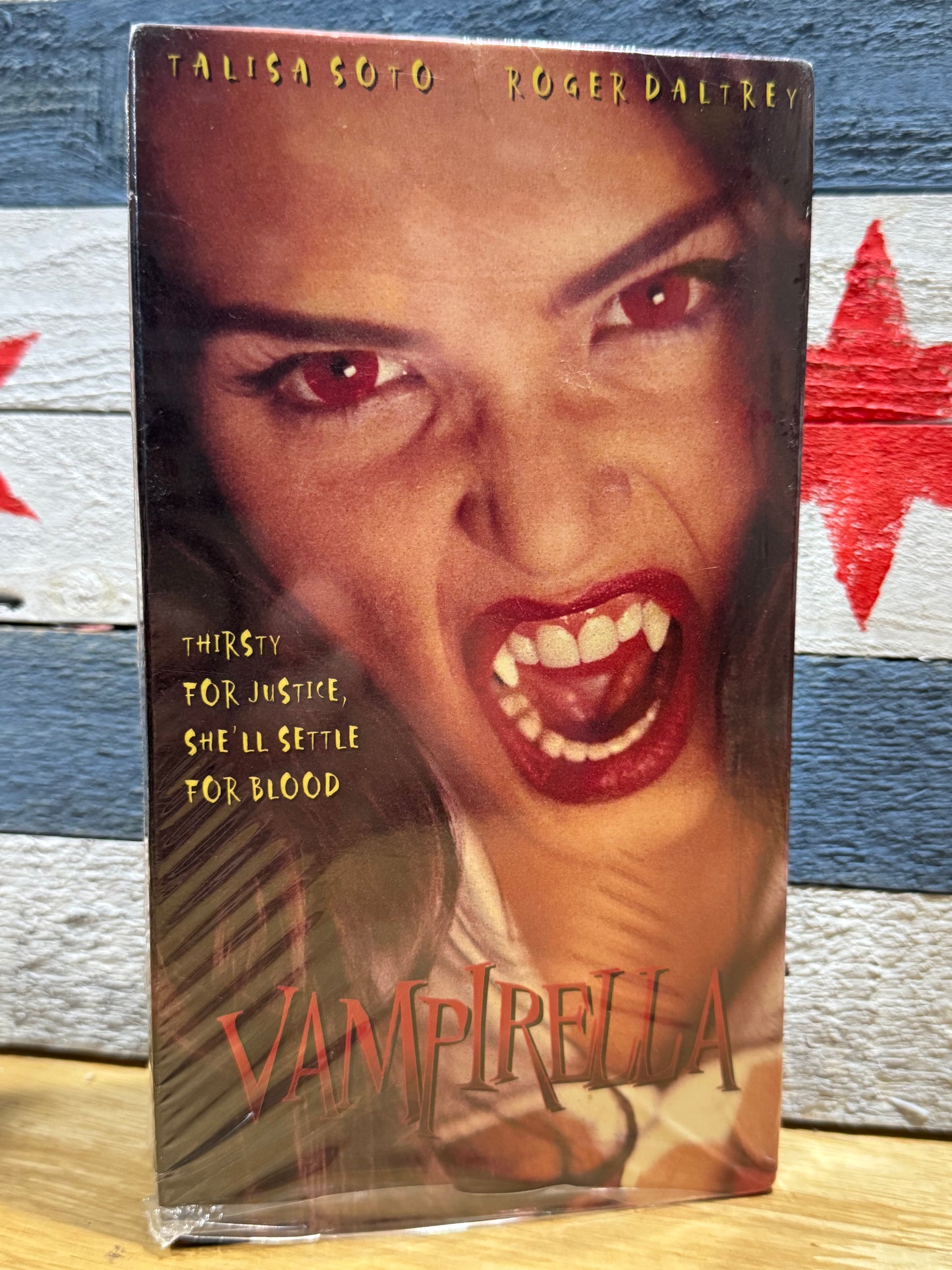 Vampirella – VHS Used